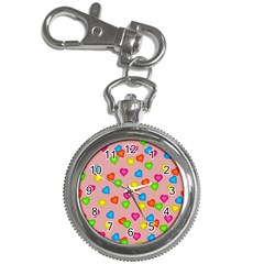 Seamless Tile Background Abstract Key Chain Watches
