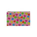 Seamless Tile Background Abstract Cosmetic Bag (Small) Front