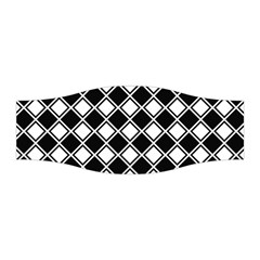 Square Diagonal Pattern Seamless Stretchable Headband by Sapixe