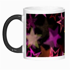 Stars Background Pattern Seamless Morph Mugs by Sapixe