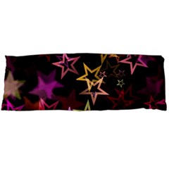 Stars Background Pattern Seamless Body Pillow Case (dakimakura)