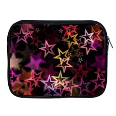 Stars Background Pattern Seamless Apple Ipad 2/3/4 Zipper Cases by Sapixe