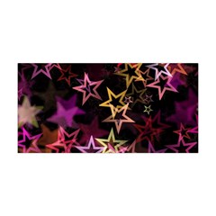 Stars Background Pattern Seamless Yoga Headband by Sapixe