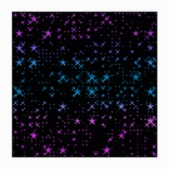 Stars Pattern Seamless Design Medium Glasses Cloth (2-side) by Sapixe