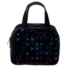 Stars Pattern Seamless Design Classic Handbag (one Side) by Sapixe