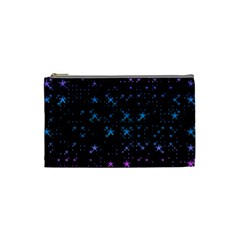 Stars Pattern Seamless Design Cosmetic Bag (small)