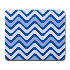 Waves Wavy Lines Pattern Design Large Mousepads by Sapixe