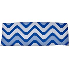 Waves Wavy Lines Pattern Design Body Pillow Case (dakimakura) by Sapixe