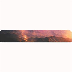 Volcanoes Magma Lava Mountains Small Bar Mats by Sapixe