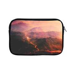 Volcanoes Magma Lava Mountains Apple Ipad Mini Zipper Cases by Sapixe