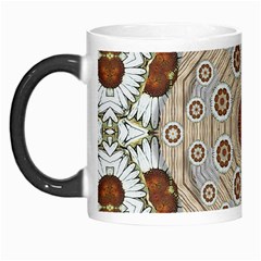 Flower Wreath In The Jungle Wood Forest Morph Mugs by pepitasart