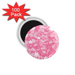 Plant Flowers Bird Spring 1 75  Magnets (100 Pack) 