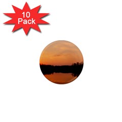 Sunset Nature 1  Mini Magnet (10 Pack)  by Sapixe