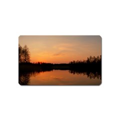 Sunset Nature Magnet (name Card) by Sapixe