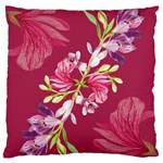 Motif Design Textile Design Large Flano Cushion Case (Two Sides) Front