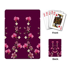 New Motif Design Textile New Design Playing Cards Single Design by Sapixe