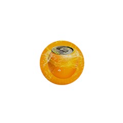 Orange Drink Splash Poster 1  Mini Magnets