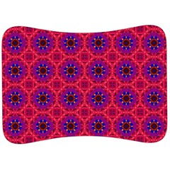 Retro Abstract Boho Unique Velour Seat Head Rest Cushion