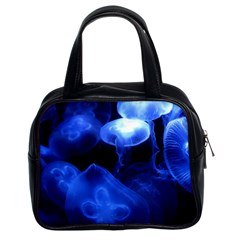 Jellyfish Sea Diving Sea Animal Classic Handbag (two Sides) by Sapixe