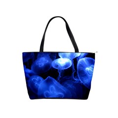 Jellyfish Sea Diving Sea Animal Classic Shoulder Handbag by Sapixe