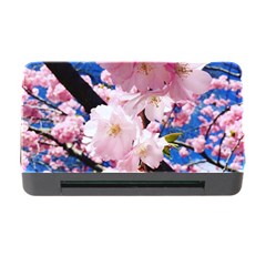 Flower Cherry Wood Tree Flowers Memory Card Reader With Cf by Sapixe