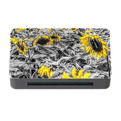 Sunflower Field Girasol Sunflower Memory Card Reader With Cf