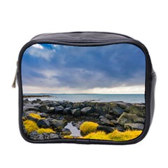 Iceland Nature Mountains Landscape Mini Toiletries Bag (two Sides) by Sapixe
