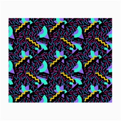 Memphis Style 1 Small Glasses Cloth (2-side) by JadehawksAnD