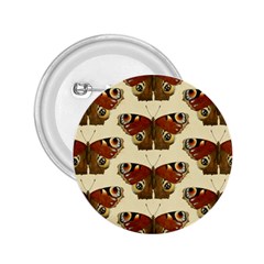 Butterfly Butterflies Insects 2.25  Buttons
