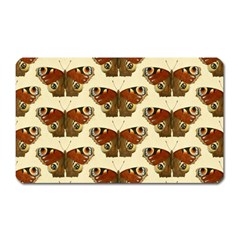 Butterfly Butterflies Insects Magnet (Rectangular)