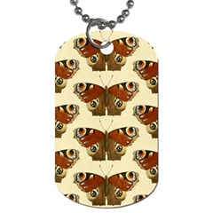 Butterfly Butterflies Insects Dog Tag (One Side)