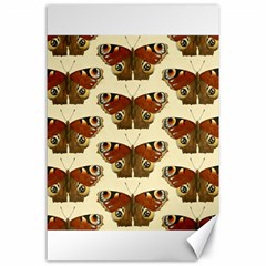 Butterfly Butterflies Insects Canvas 24  x 36 