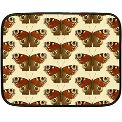 Butterfly Butterflies Insects Fleece Blanket (Mini)