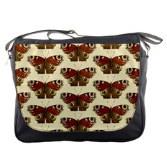 Butterfly Butterflies Insects Messenger Bag