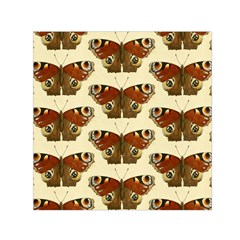 Butterfly Butterflies Insects Small Satin Scarf (Square)