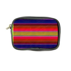 Fiesta Stripe Colorful Neon Background Coin Purse