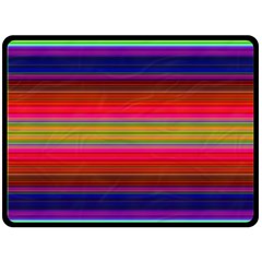 Fiesta Stripe Colorful Neon Background Fleece Blanket (Large) 