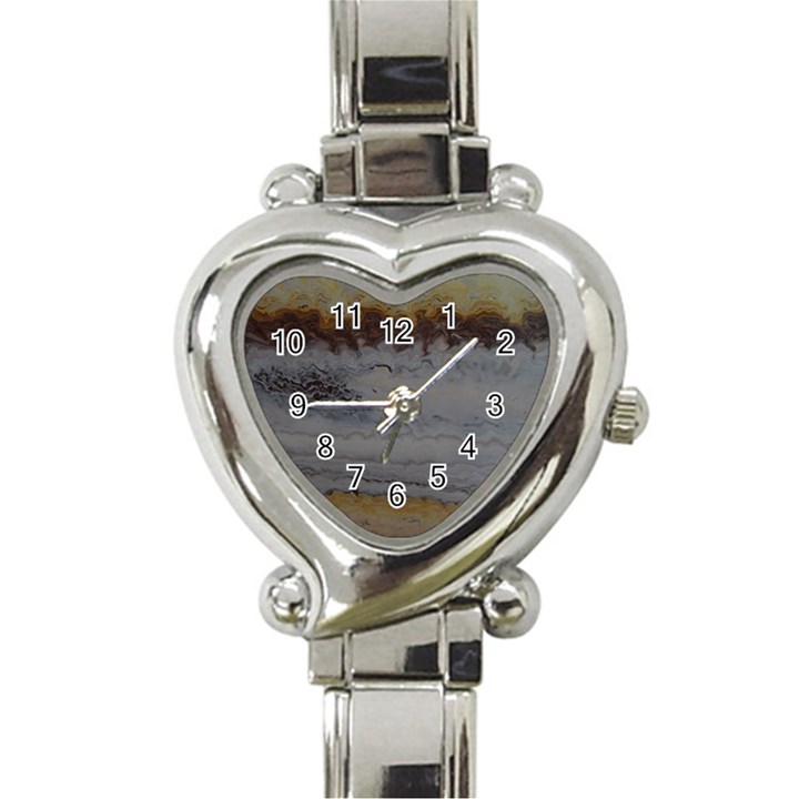 ACID Heart Italian Charm Watch