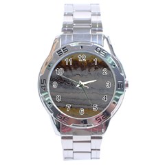 Acid Stainless Steel Analogue Watch