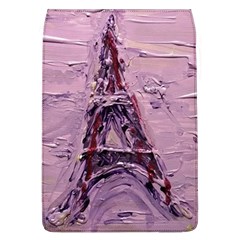 Ooh Lala Purple Rain Removable Flap Cover (l) by arwwearableart
