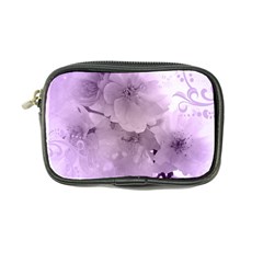 Wonderful Flowers In Soft Violet Colors Coin Purse