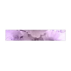 Wonderful Flowers In Soft Violet Colors Flano Scarf (Mini)
