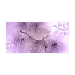 Wonderful Flowers In Soft Violet Colors Yoga Headband