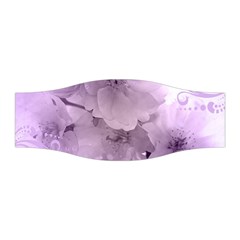 Wonderful Flowers In Soft Violet Colors Stretchable Headband