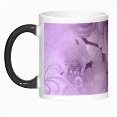 Wonderful Flowers In Soft Violet Colors Morph Mugs