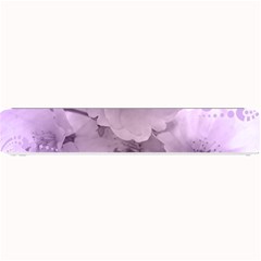 Wonderful Flowers In Soft Violet Colors Small Bar Mats