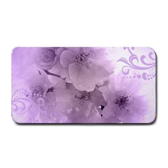 Wonderful Flowers In Soft Violet Colors Medium Bar Mats