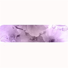 Wonderful Flowers In Soft Violet Colors Large Bar Mats