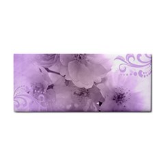 Wonderful Flowers In Soft Violet Colors Hand Towel