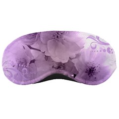 Wonderful Flowers In Soft Violet Colors Sleeping Masks